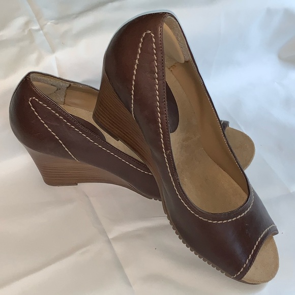 Maripe Shoes - 🔴 Maripe’ Brown Wedge